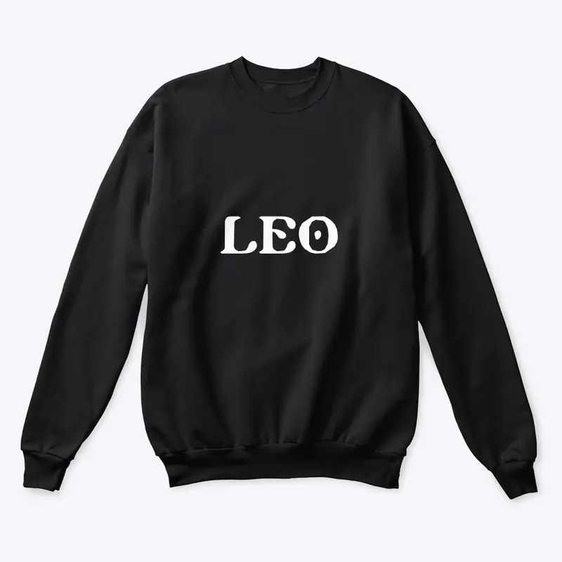 ZODIAC HOODIES LEO