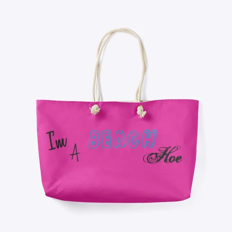 Beach Tote Bag 