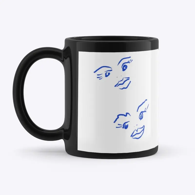 Face The Mornings Mug