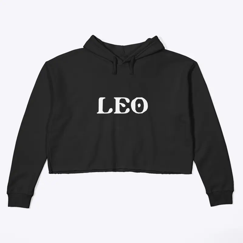 ZODIAC HOODIES LEO