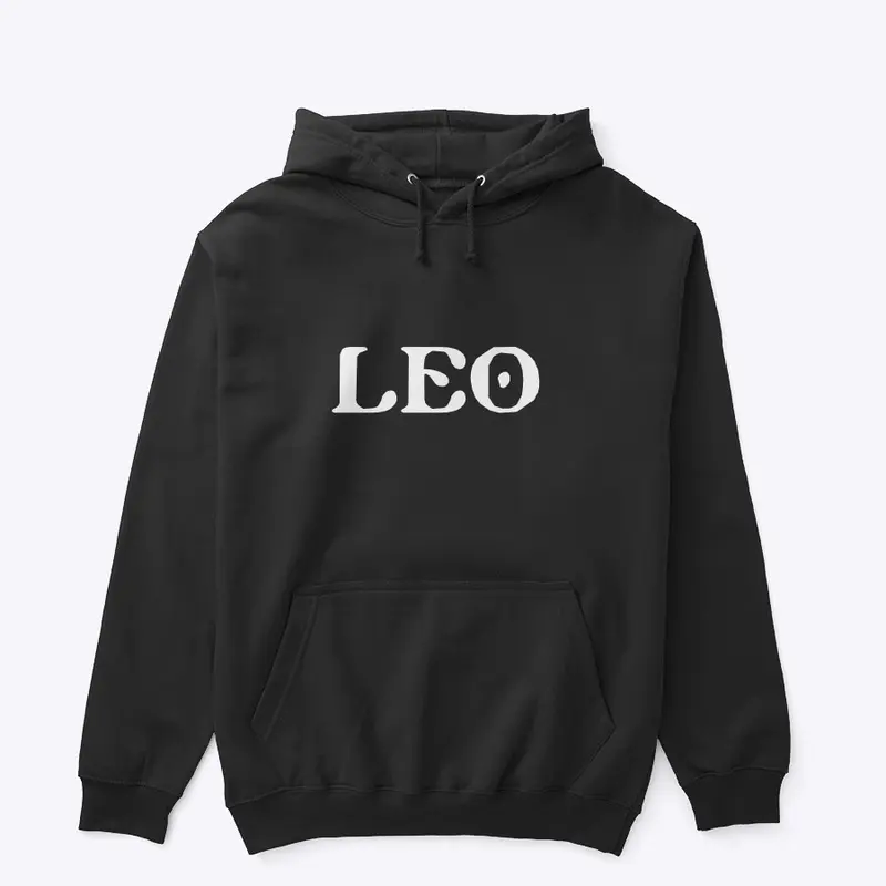 ZODIAC HOODIES LEO