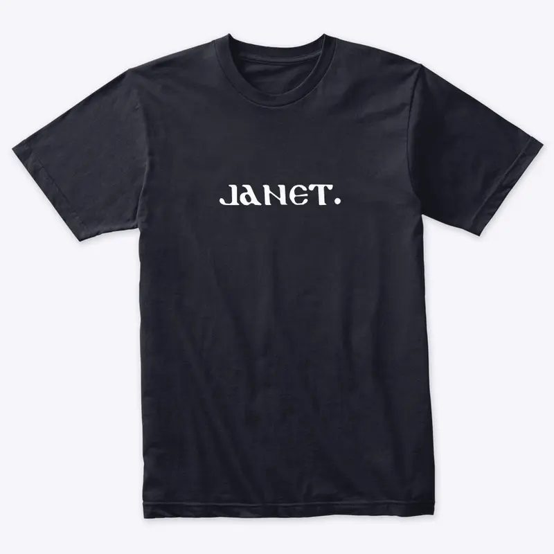 Janet. Tee shirt 