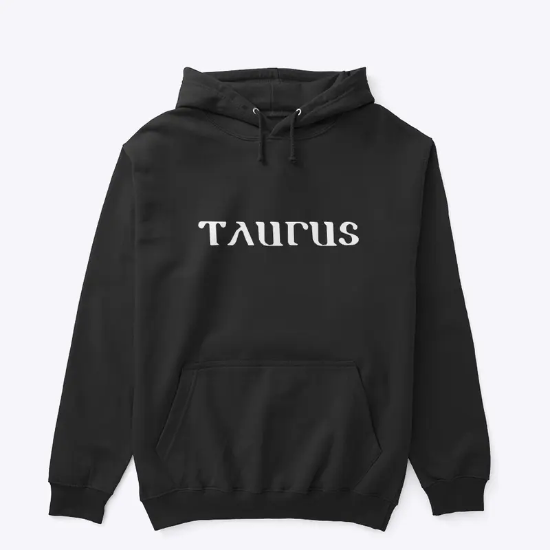 ZODIAC HOODIES TAURUS